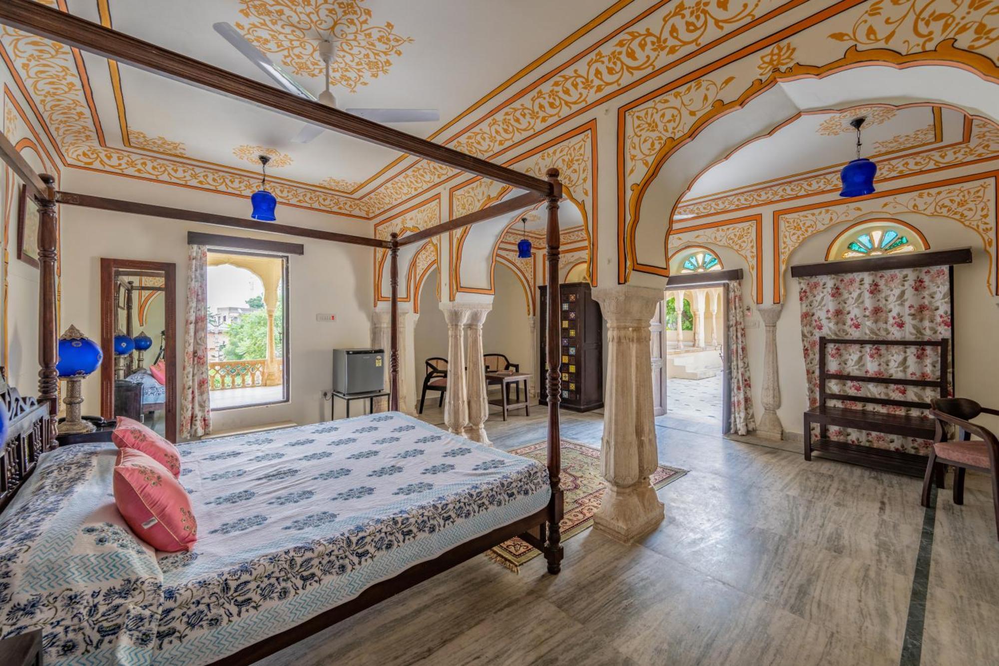 Dhulagarh Heritage Palace Hotel Near Jaipur Banskhoh Exterior photo