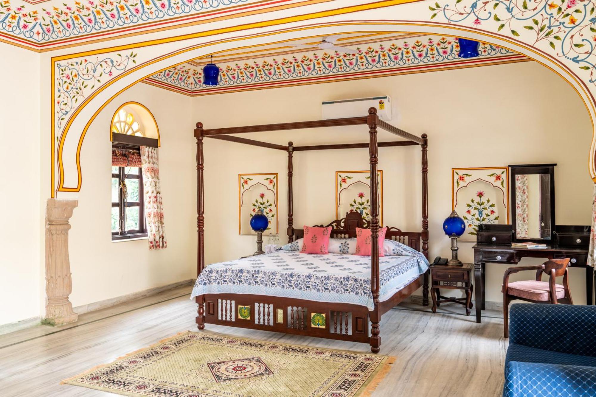 Dhulagarh Heritage Palace Hotel Near Jaipur Banskhoh Exterior photo